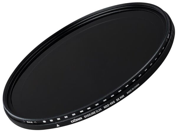 Dörr Digiline Slim Variabler Graufilter ND2-400  86mm
