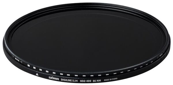 Dörr Digiline Slim Variabler Graufilter ND2-400  86mm