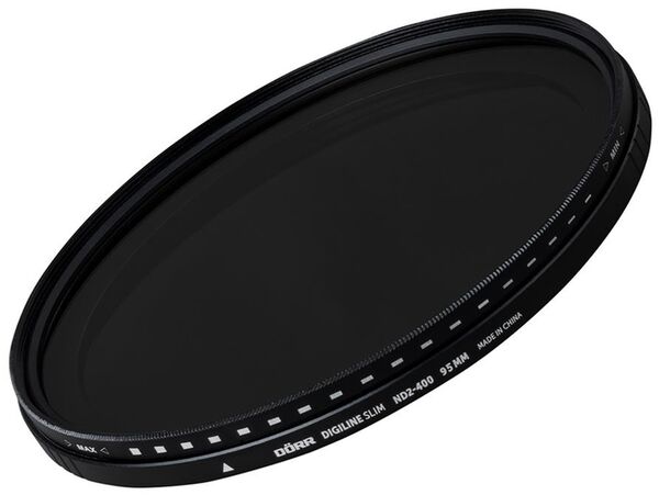 Dörr Digiline Slim Variabler Graufilter ND2-400  95mm