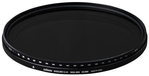 Dörr Digiline Slim Variabler Graufilter ND2-400  95mm