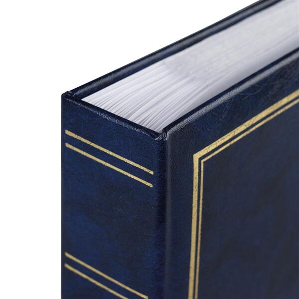 Dörr Einsteck Album 200 Vinyl 10x15  blau