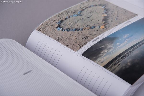 Dörr Einsteck Album 200 Vinyl 10x15  blau