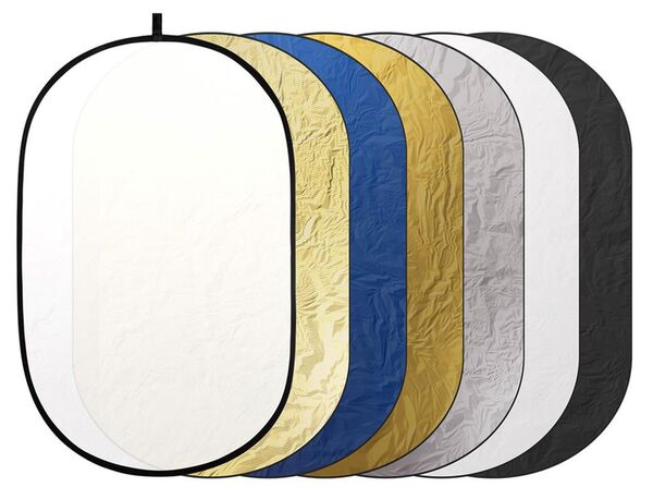 Dörr Faltreflektor Set 7-in-1 (102x168 cm) 