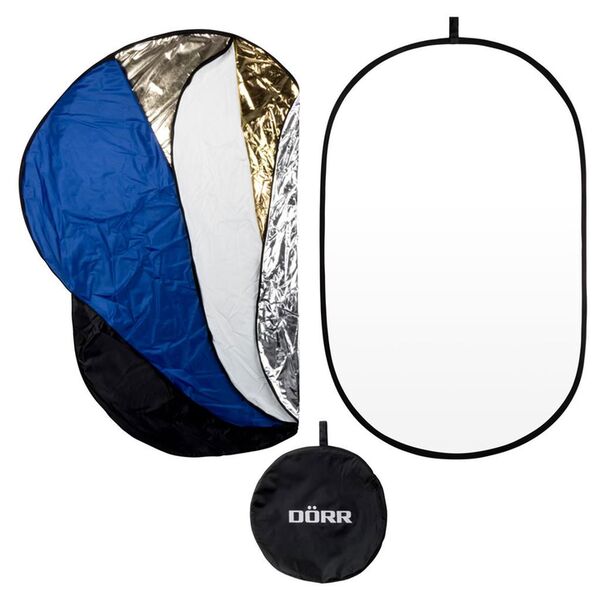 Dörr Faltreflektor Set 7-in-1 (102x168 cm) 