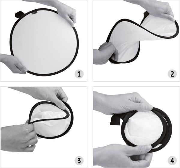 Dörr Faltreflektor Set 7-in-1 (102x168 cm) 