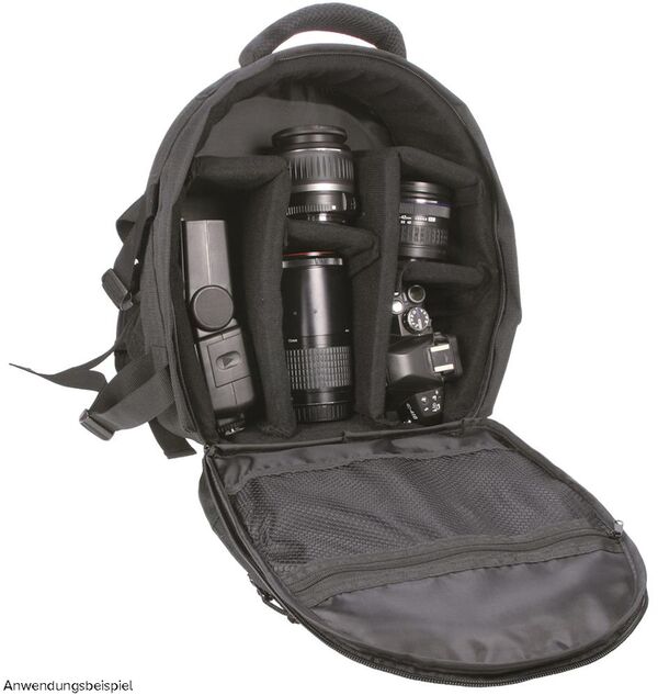 Dörr Fotorucksack Action Black Backpack 