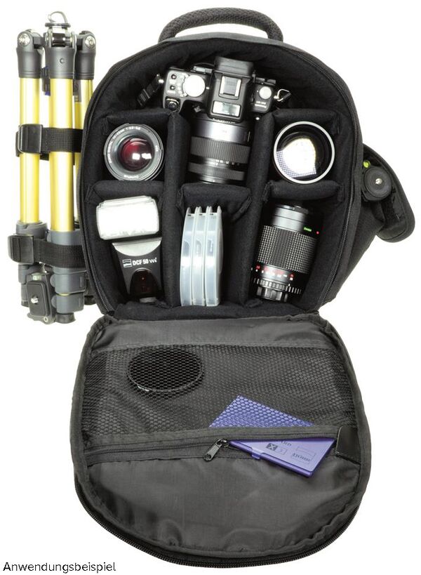 Dörr Fotorucksack Action Black Backpack 