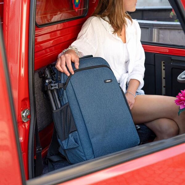 Dörr Fotorucksack Prag Go  blau