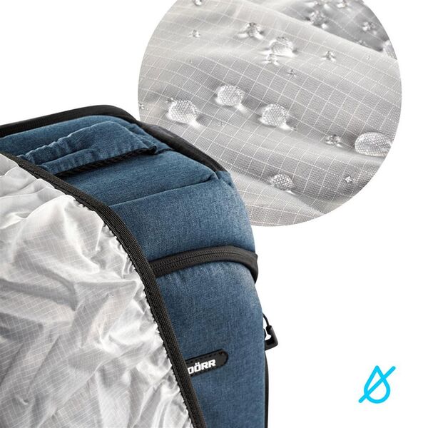 Dörr Fotorucksack Prag Go  blau