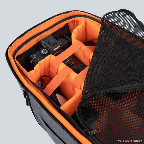 Dörr Fotorucksack Prag Go  grau