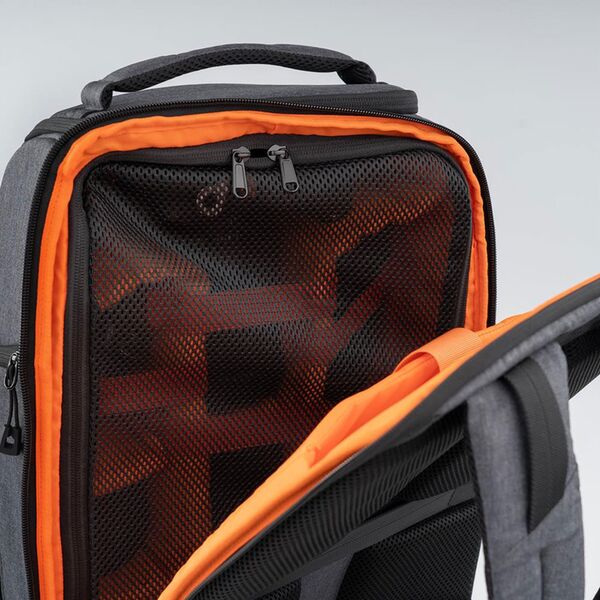 Dörr Fotorucksack Prag Go  grau