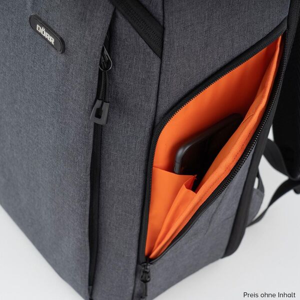 Dörr Fotorucksack Prag Go  grau