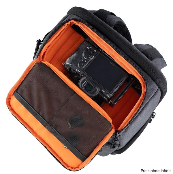 Dörr Fotorucksack Prag Go  grau