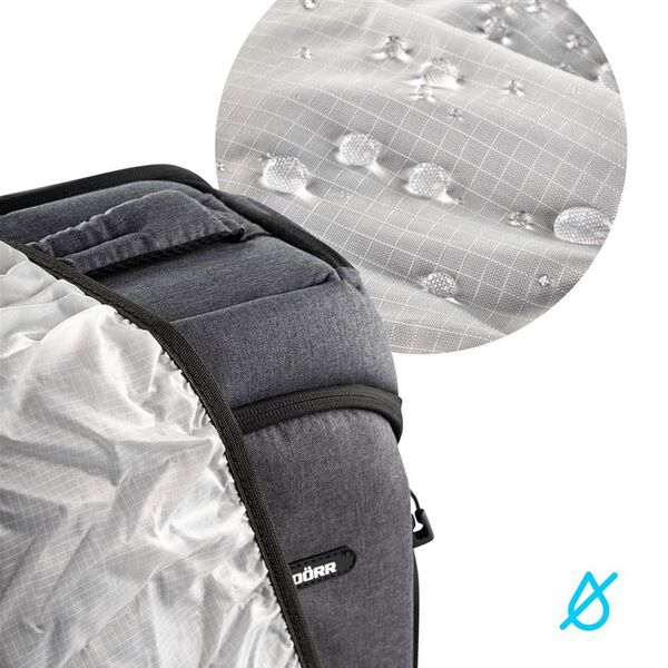 Dörr Fotorucksack Prag Go  grau