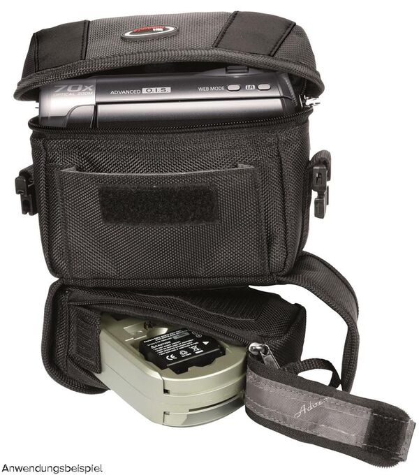 Dörr Fototasche Adventure X-Treme Chip Twin schwarz 