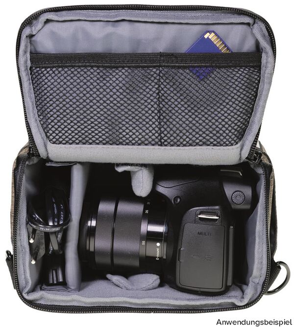 Dörr Fototasche Motion  braun S