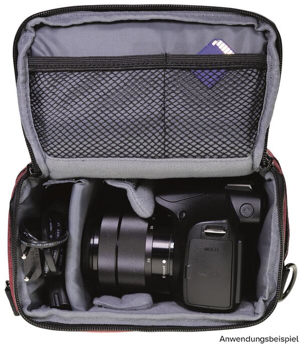 Dörr Fototasche Motion  rot S