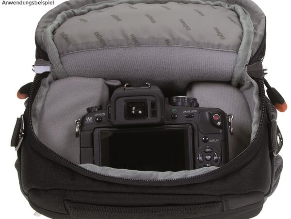 Dörr Fototasche NoLimit  L rot