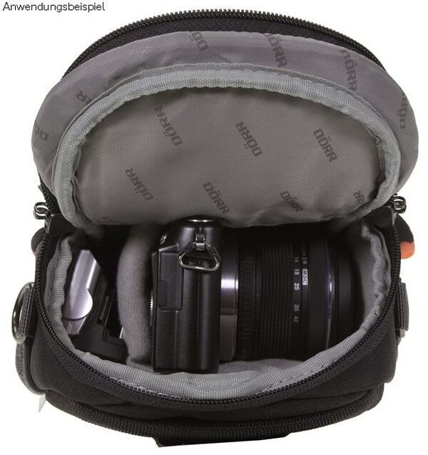 Dörr Fototasche NoLimit  S rot