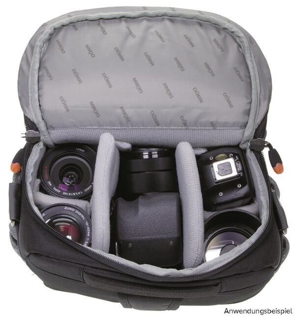 Dörr Fototasche NoLimit  XL rot