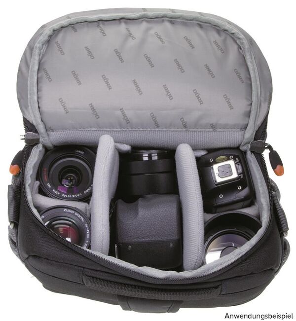 Dörr Fototasche NoLimit  XL schwarz