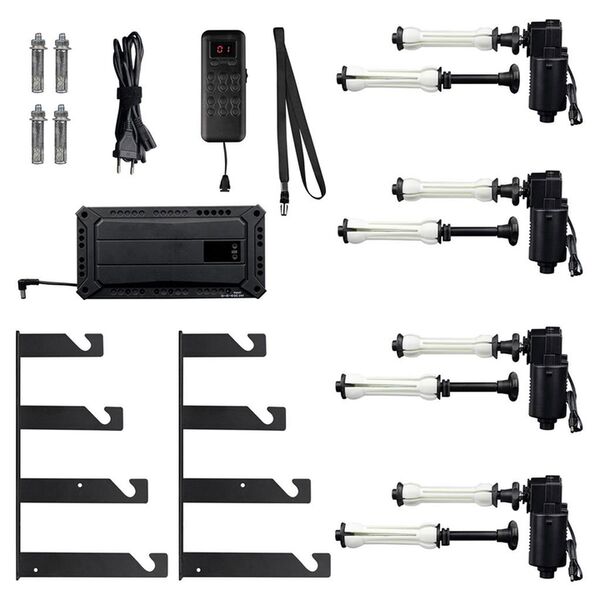 Dörr Funk Motor Rollenaufhänger für Papierhintergründe  4 Rollen