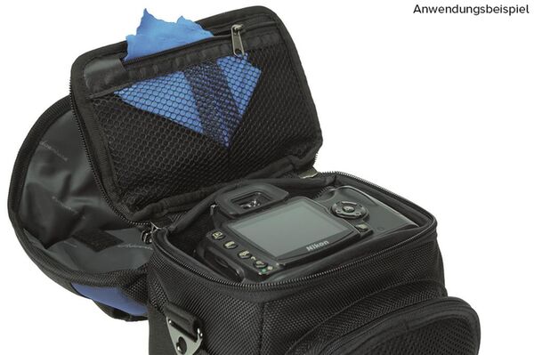 Dörr Halfter Fototasche Dakota schwarz 