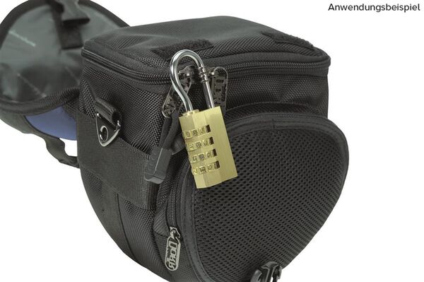 Dörr Halfter Fototasche Dakota schwarz 