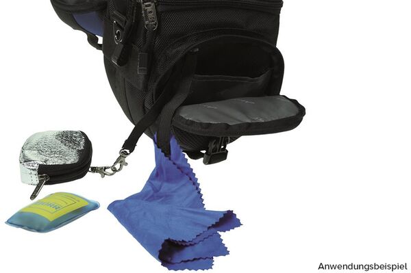 Dörr Halfter Fototasche Dakota schwarz 