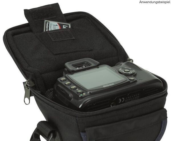 Dörr Halfter Fototasche Malta Micro  blau