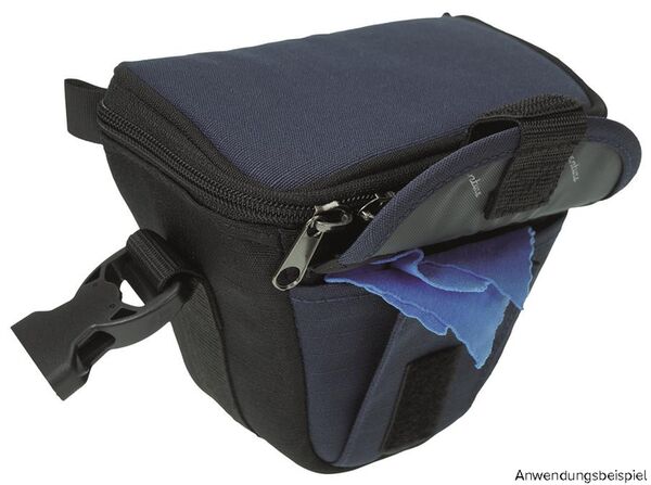 Dörr Halfter Fototasche Malta Micro  blau