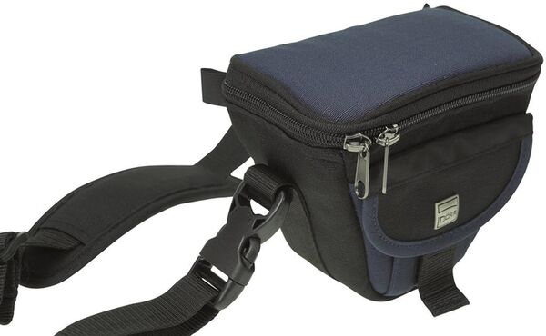 Dörr Halfter Fototasche Malta Micro  blau