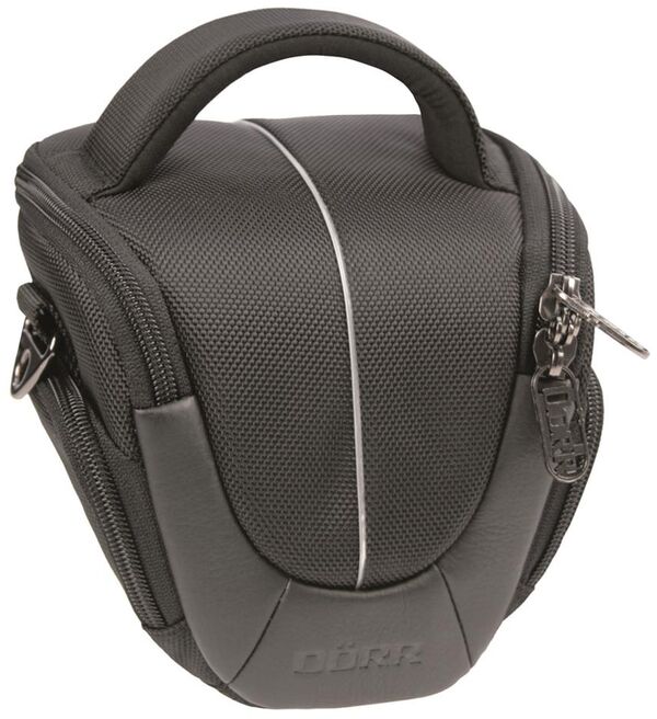 Dörr Halfter Fototasche Yuma XS  schwarz/silber