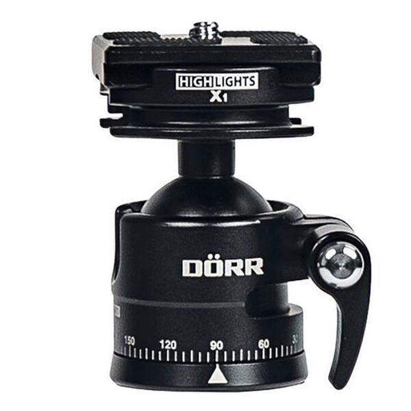 Dörr Highlights Basic 36 Kugelkopf 