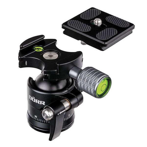 Dörr Highlights Basic 36 Kugelkopf 