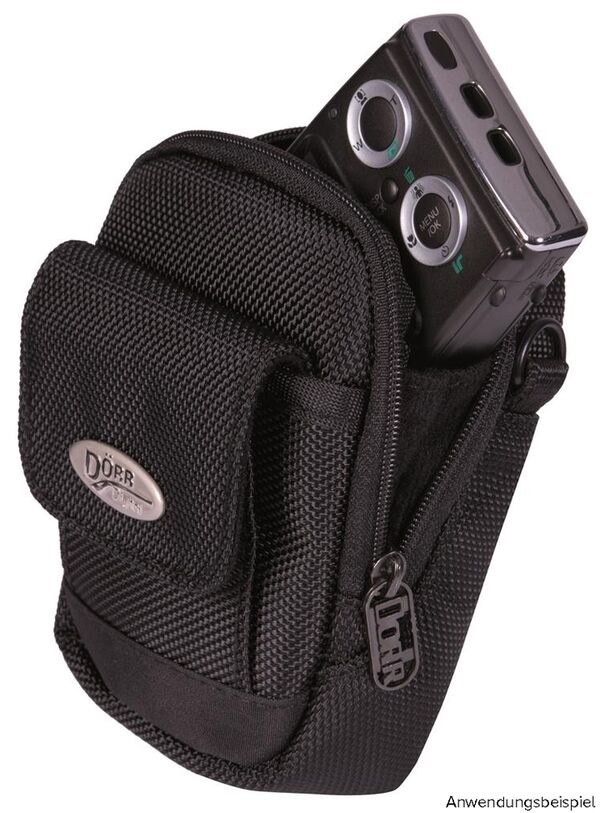 Dörr Kameratasche RED ROCK Plus 0  schwarz