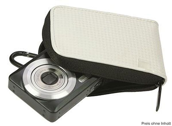 Dörr Kameratasche Retro Case  marble white