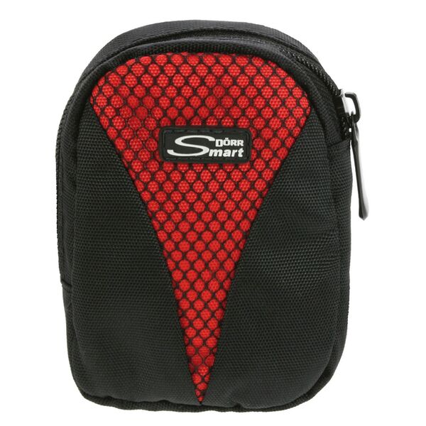 Dörr Kameratasche Smart Case  schwarz/rot