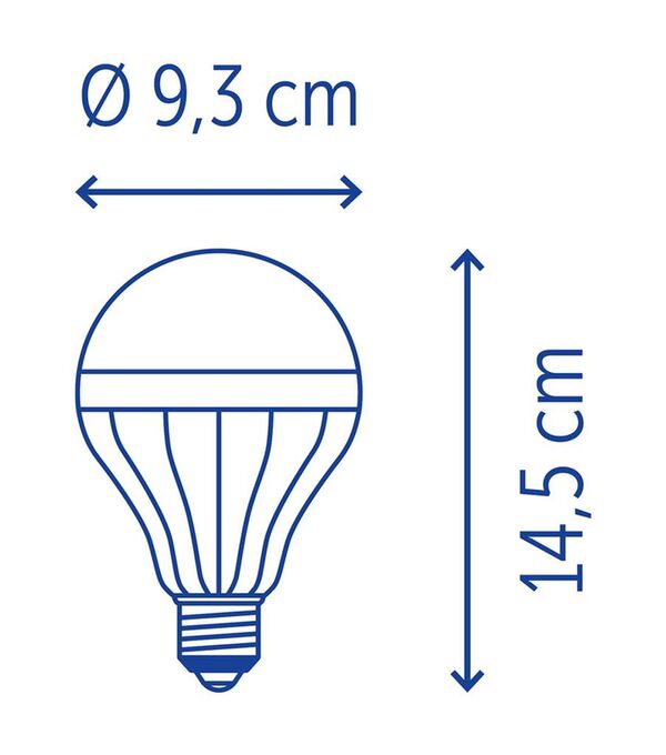 Dörr LED Birne 10W E27 