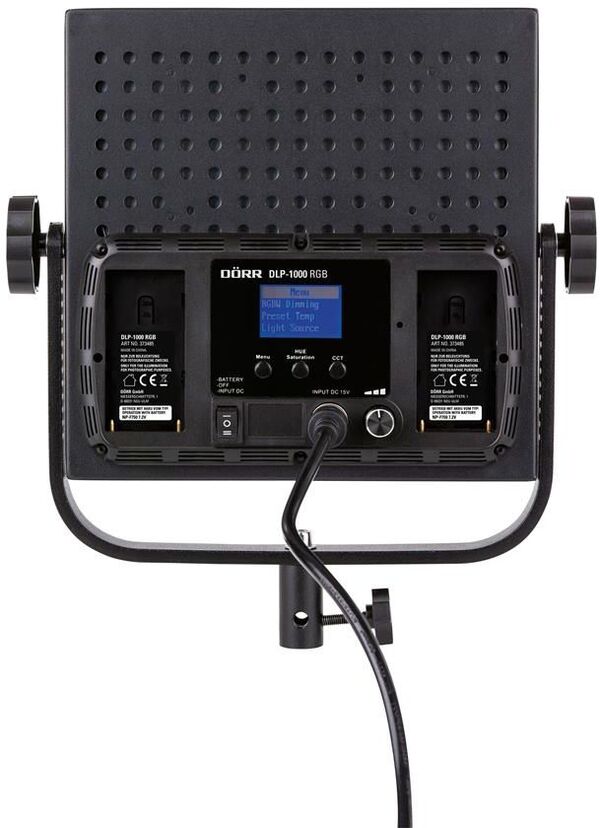 Dörr LED Dauerlicht DLP-1000 RGB  Einzeln