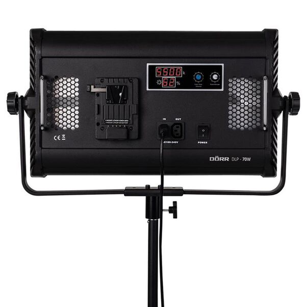 Dörr LED Dauerlicht DLP-70W 