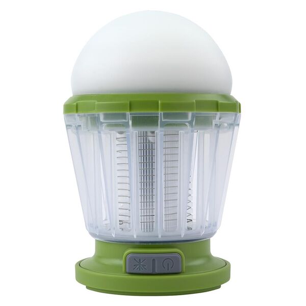 Dörr LED Solar Campinglampe Anti-Moskito  neongrün