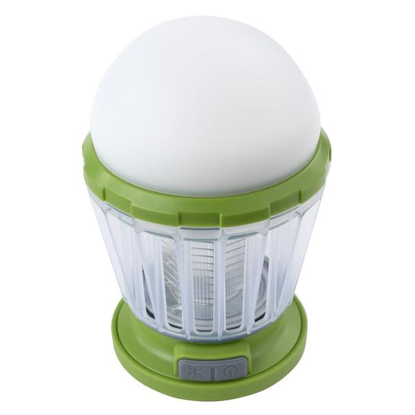 Dörr LED Solar Campinglampe Anti-Moskito  neongrün