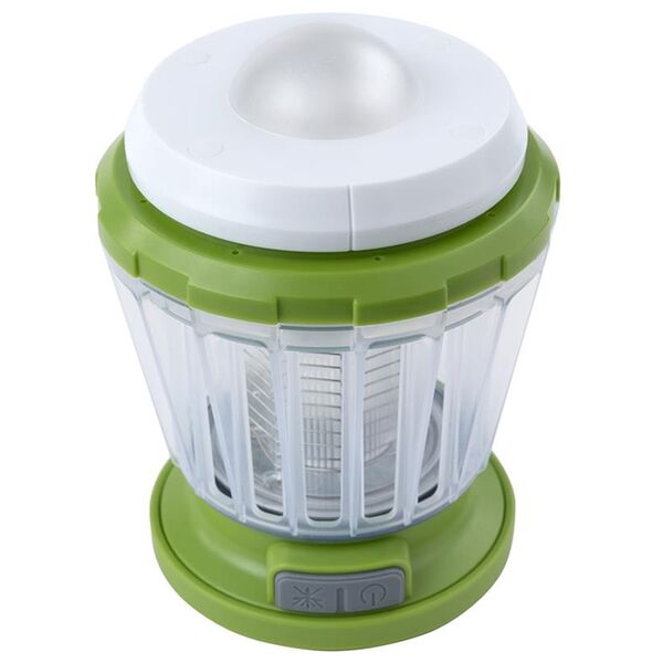 Dörr LED Solar Campinglampe Anti-Moskito  neongrün