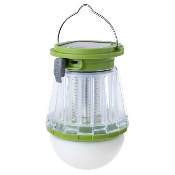 Dörr LED Solar Campinglampe Anti-Moskito  neongrün