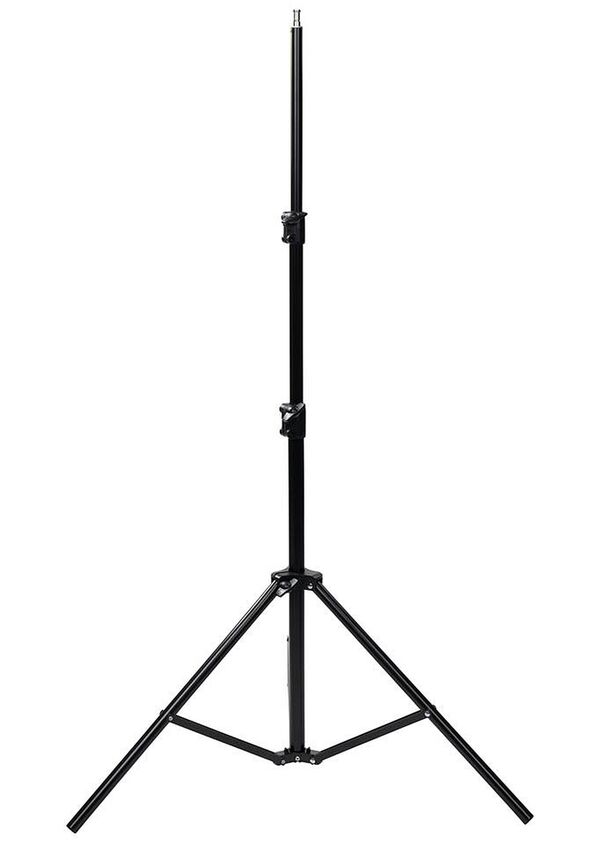 Dörr Leuchtenstativ LS-215 schwarz gefedert 