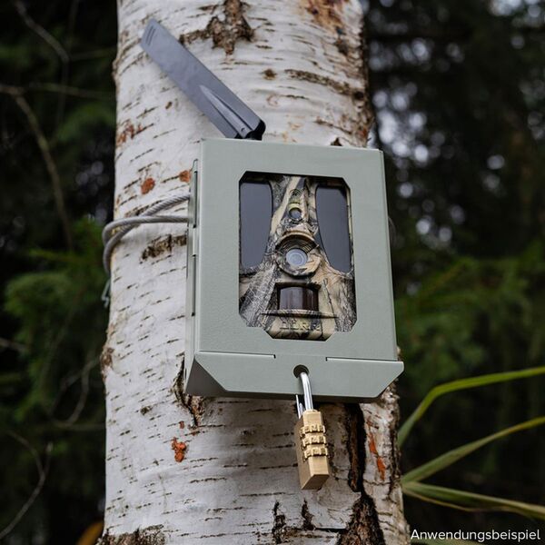 Dörr Metallschutzgehäuse für SnapShot Cloud 4G/Pro 4G 