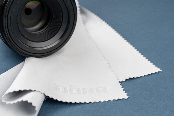 Dörr Microfaser Reinigungstuch ca. 20x20cm grau  1 Stück