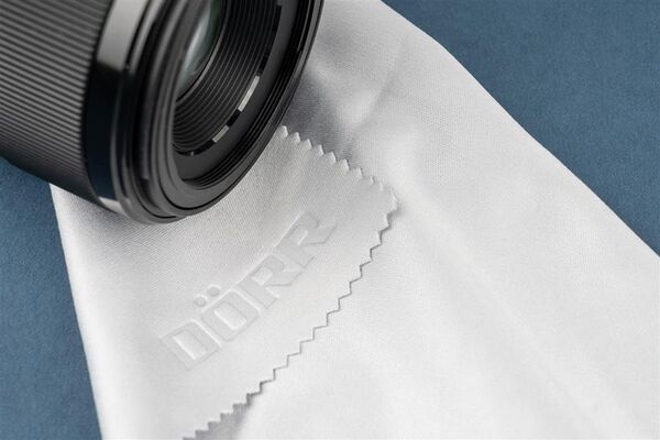 Dörr Microfaser Reinigungstuch ca.20x20cm grau  30 Stück