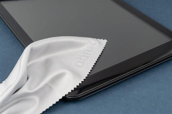 Dörr Microfaser Reinigungstuch ca.20x20cm grau  30 Stück